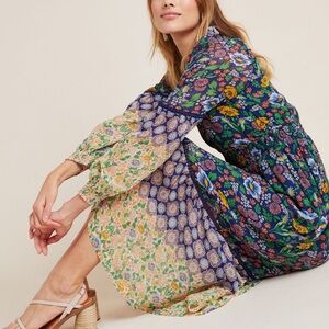 Maeve Ondine Maxi Dress